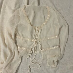 Cute pinteresty top and skirt set!